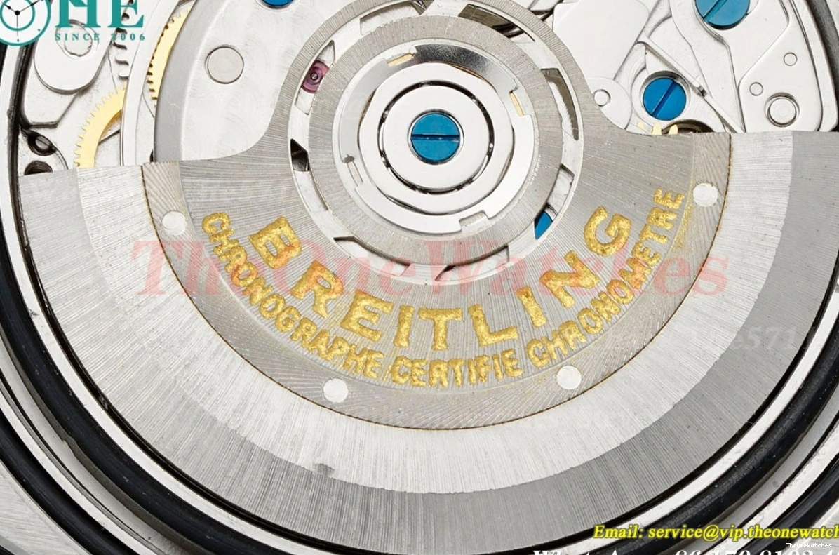 TF A7750 SS Stk B01 Chronomat Blue 42MM SS 0203